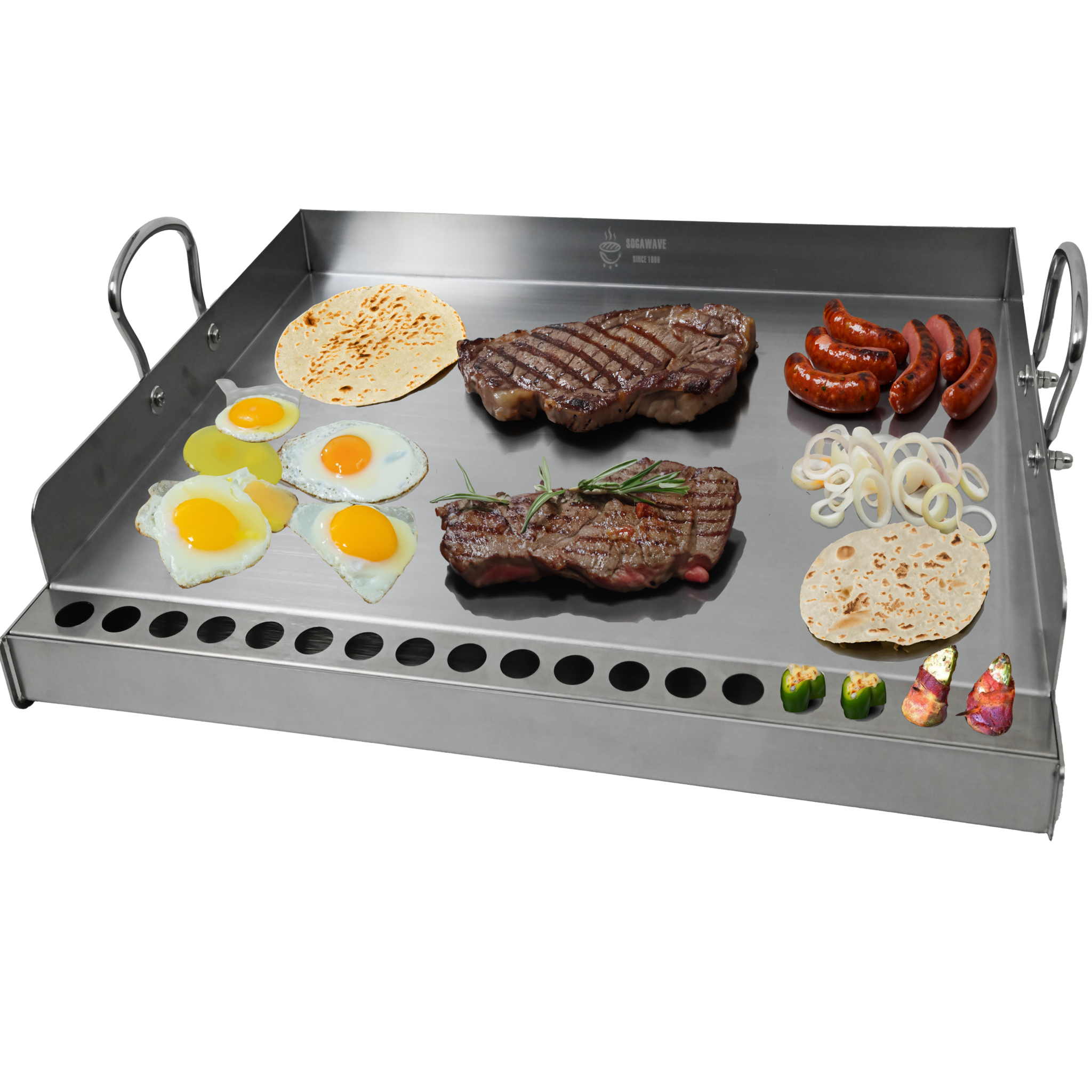 stainless steel griddle grill