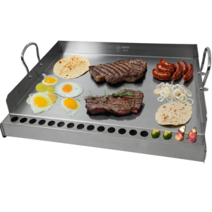 stainless steel griddle grill