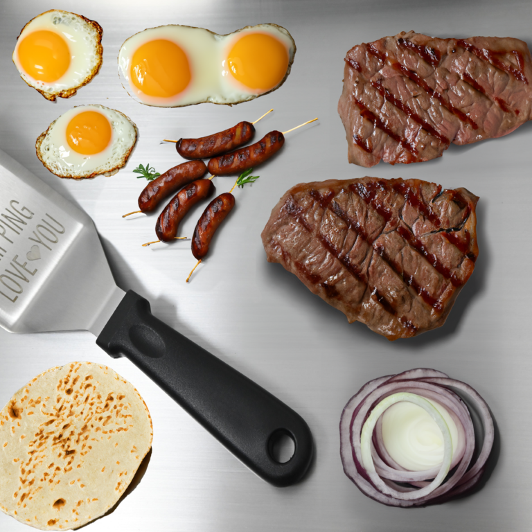 stainless steel griddle grill