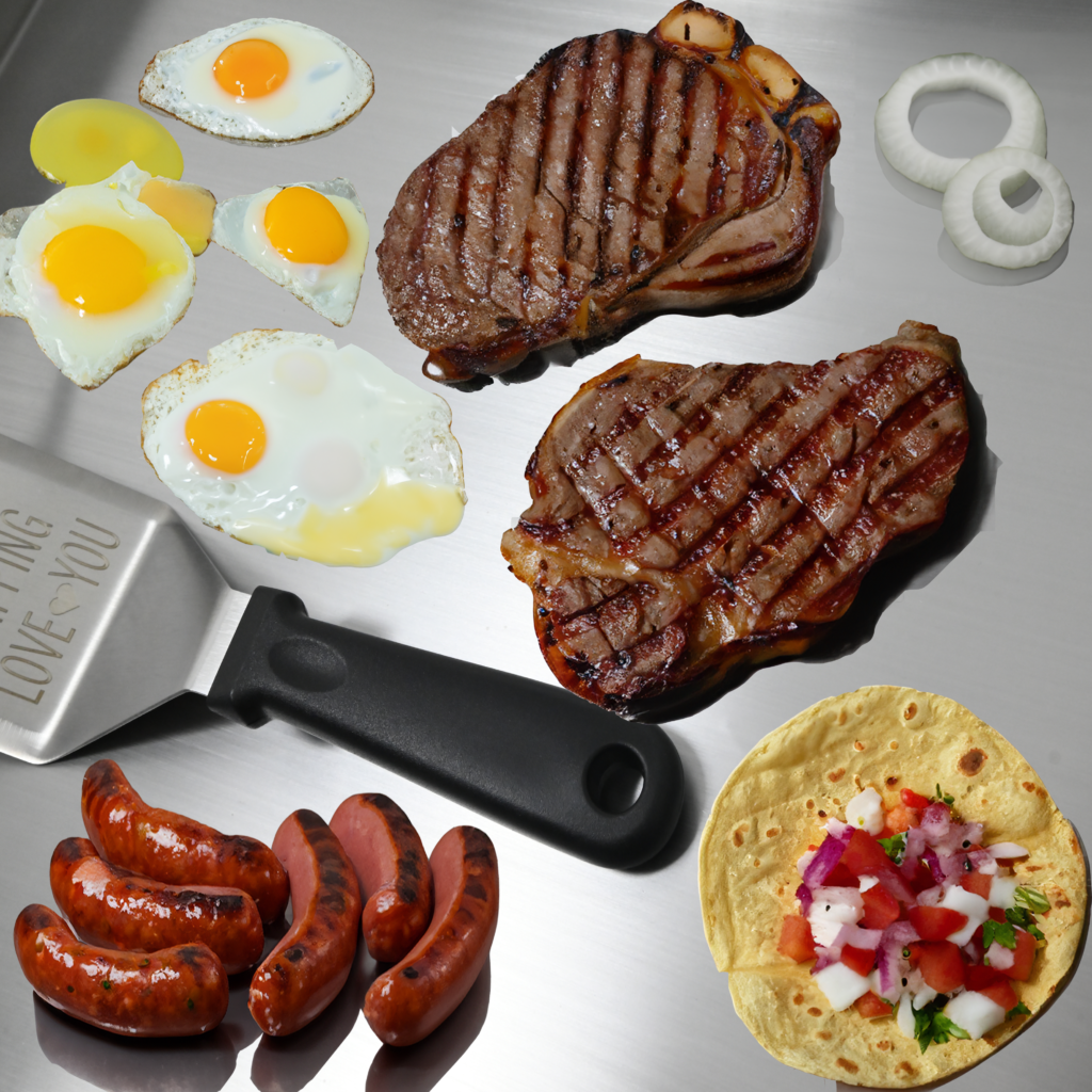 stainless steel griddle grill